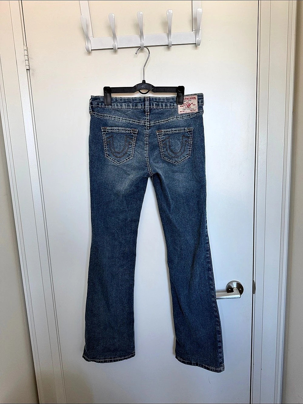 True Religion Becca Low Rise Bootcut Jeans